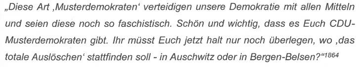 Beleg 1864 Gutachten AfD